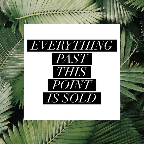 🌿SOLD🌿 - Picture 1 of 1